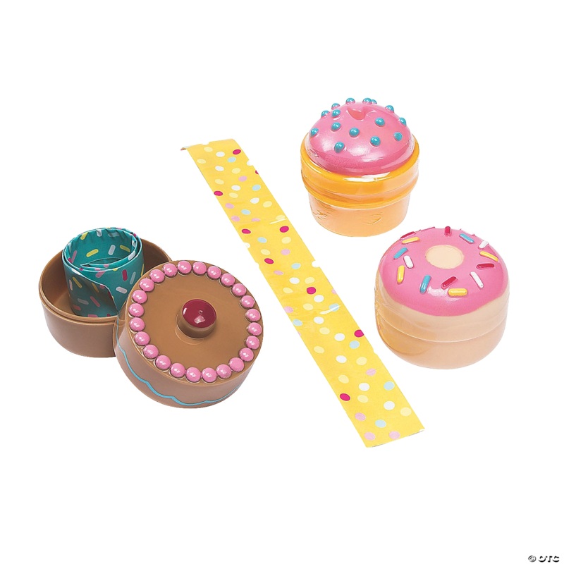 BRACELET-FILLED DONUT EASTER EGG