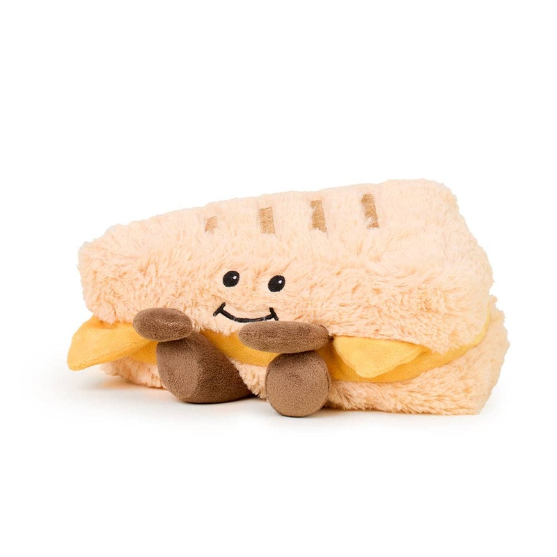 GRILLED CHEESE WARMIES STUFFED ANIMAL