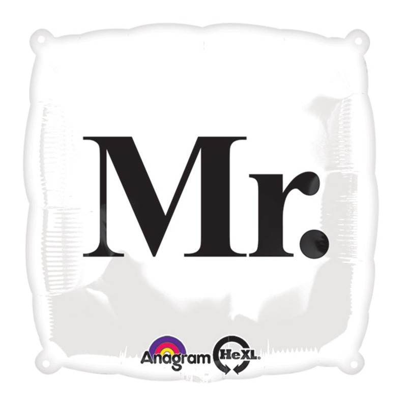 18" MR Balloon Packaged
