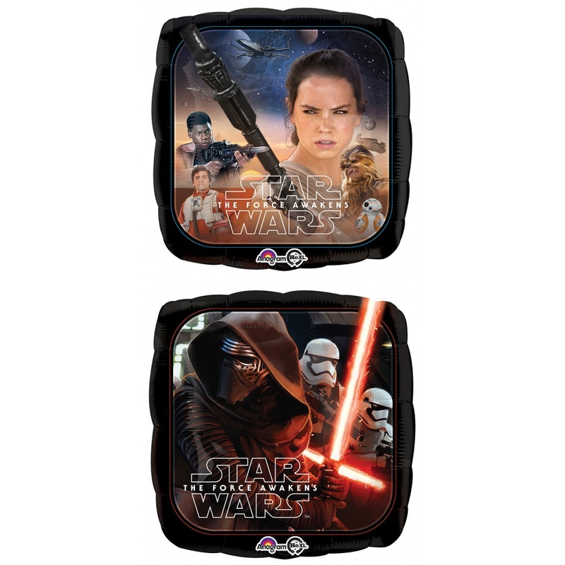 18" Star Wars the Force Awakens Packaged Balloon