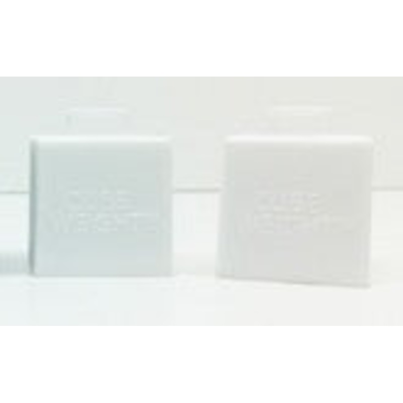 65 gram Cube Balloon Weight: White (10 Pack)