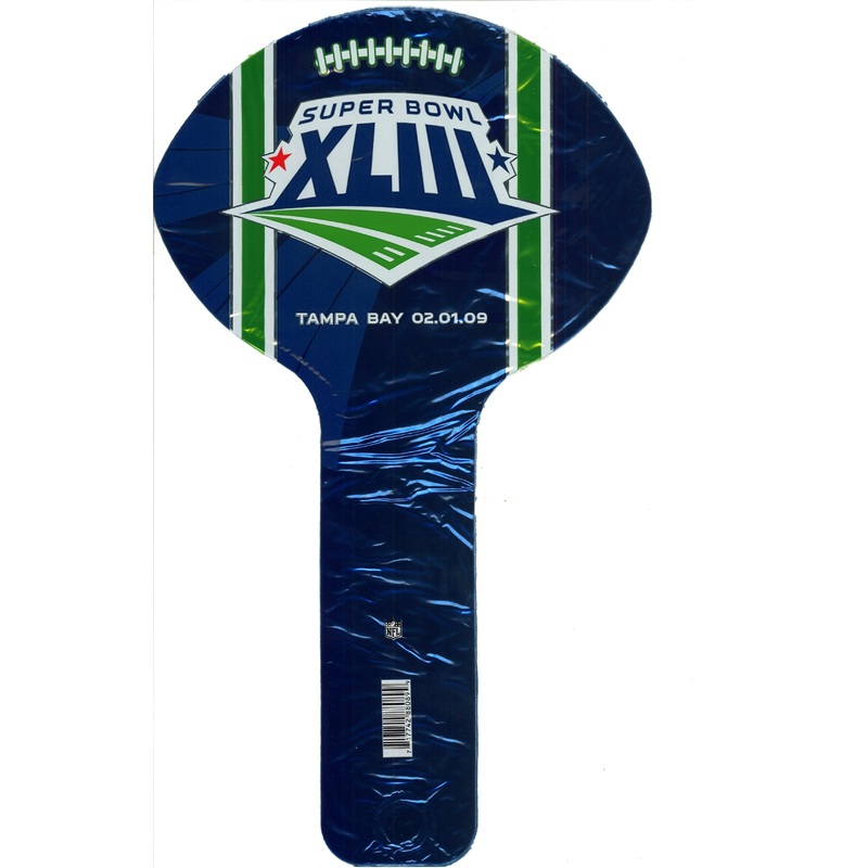 Air Filled Hammer Balloon Super Bowl Xlll Tampa