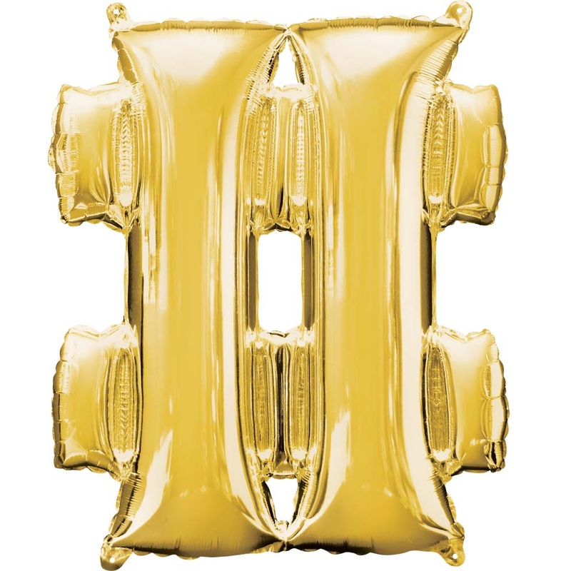 Symbol # Gold  Helium Filled