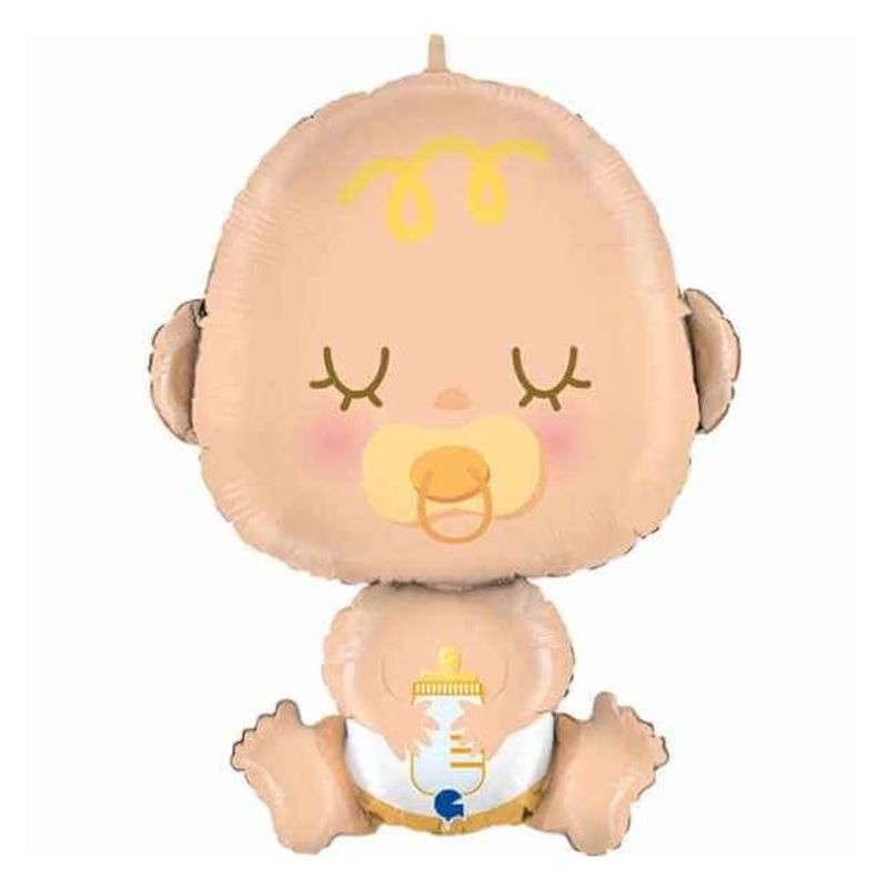 Baby Shape Foil Balloon Packaged