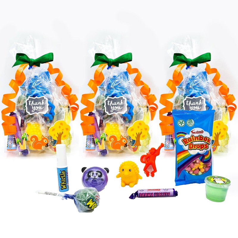 Pre Filled Animals Woodland Birthday Party Bags