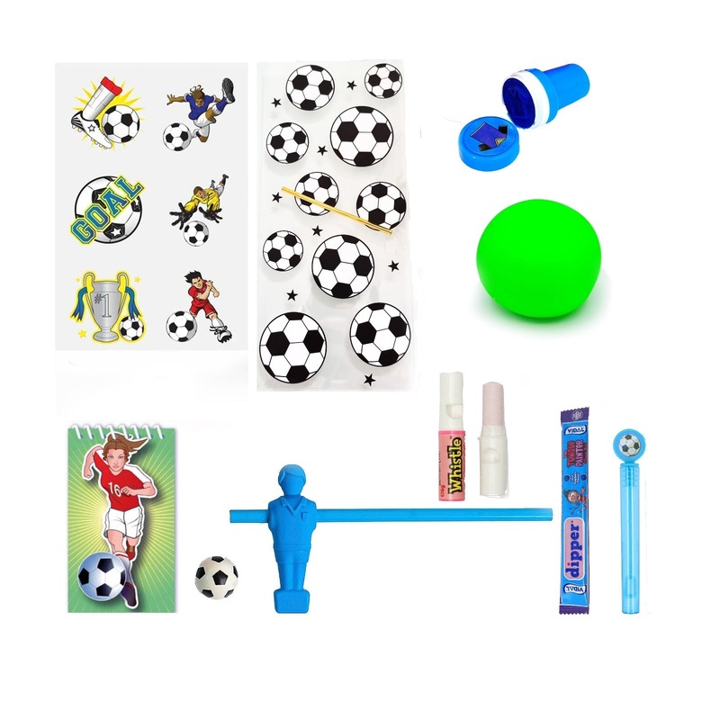 Pre Filled Birthday Football Party Favours Bags For Kids