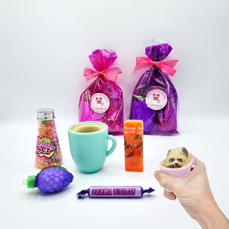 Pre Filled Birthday Party Bags For Girls Dog Theme