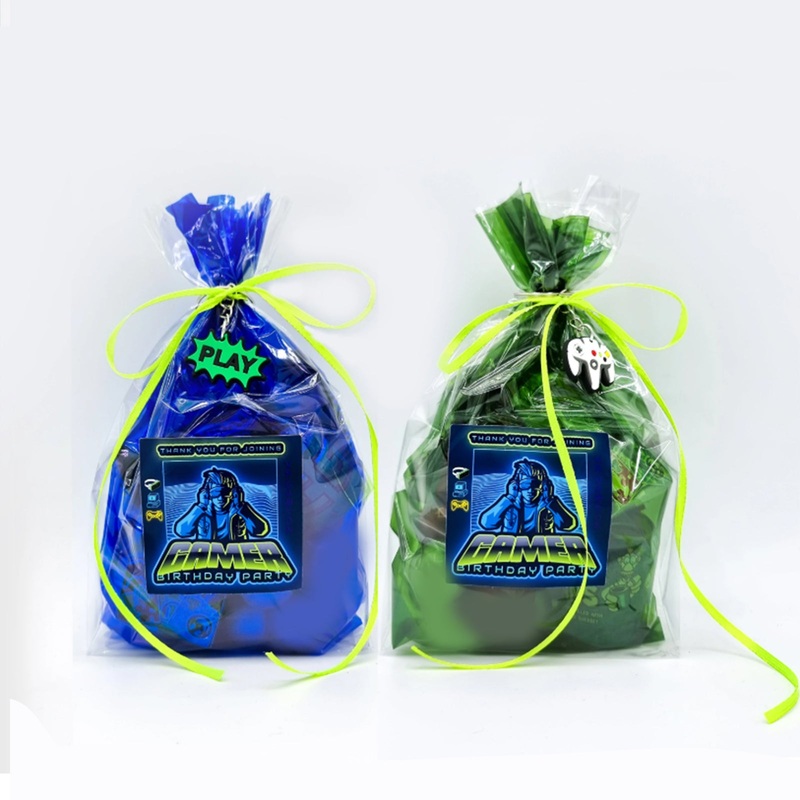 Pre Filled Birthday Virtual Gamer Party Favours For Boys