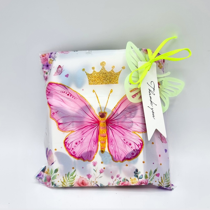 Pre Filled Butterfly Fairy Birthday Party Bags For Girls