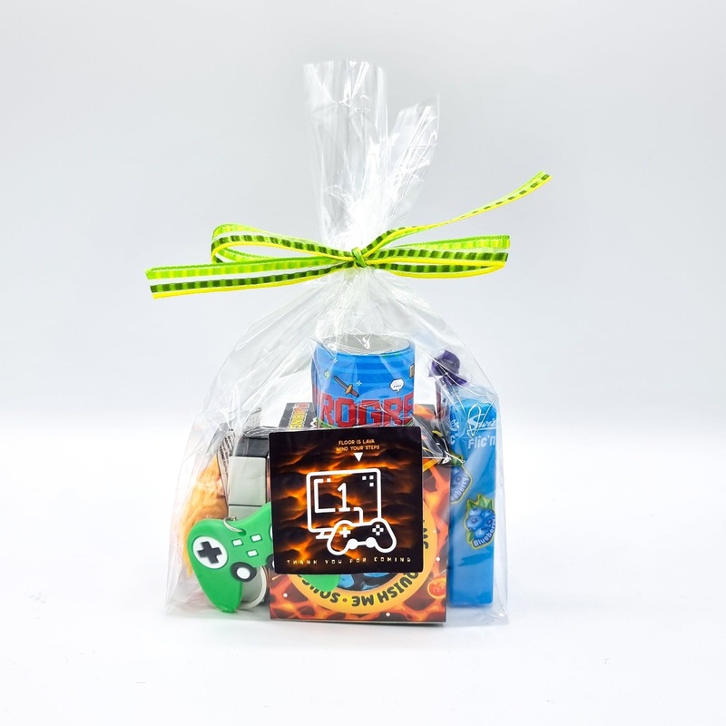 Pre Filled Floor Is Lava Children Birthday Gamer Party Goody Bags