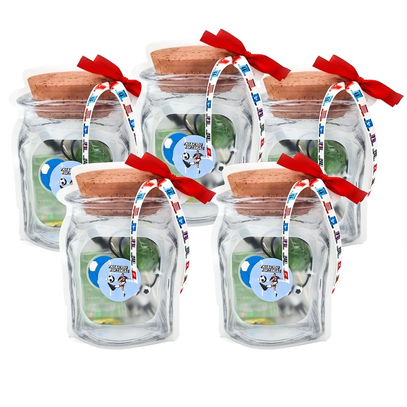 Pre Filled Football Party Favours Bags For Boys