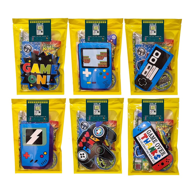 Pre Filled Gamer Favours Goody Bags For Children