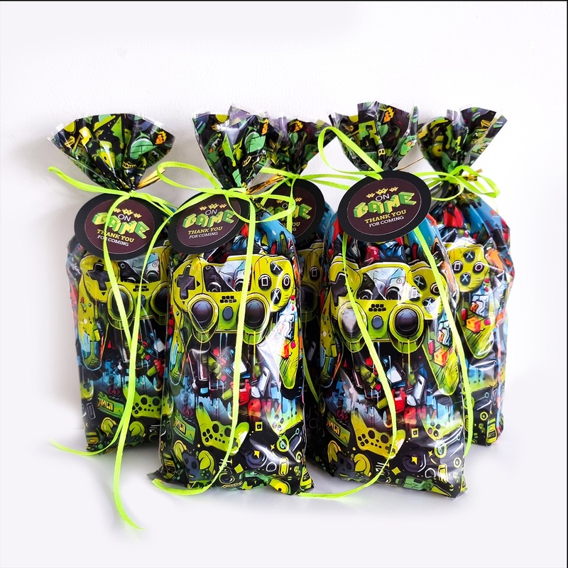 Pre Filled Graphiti Gamer Birthday Goody Bags