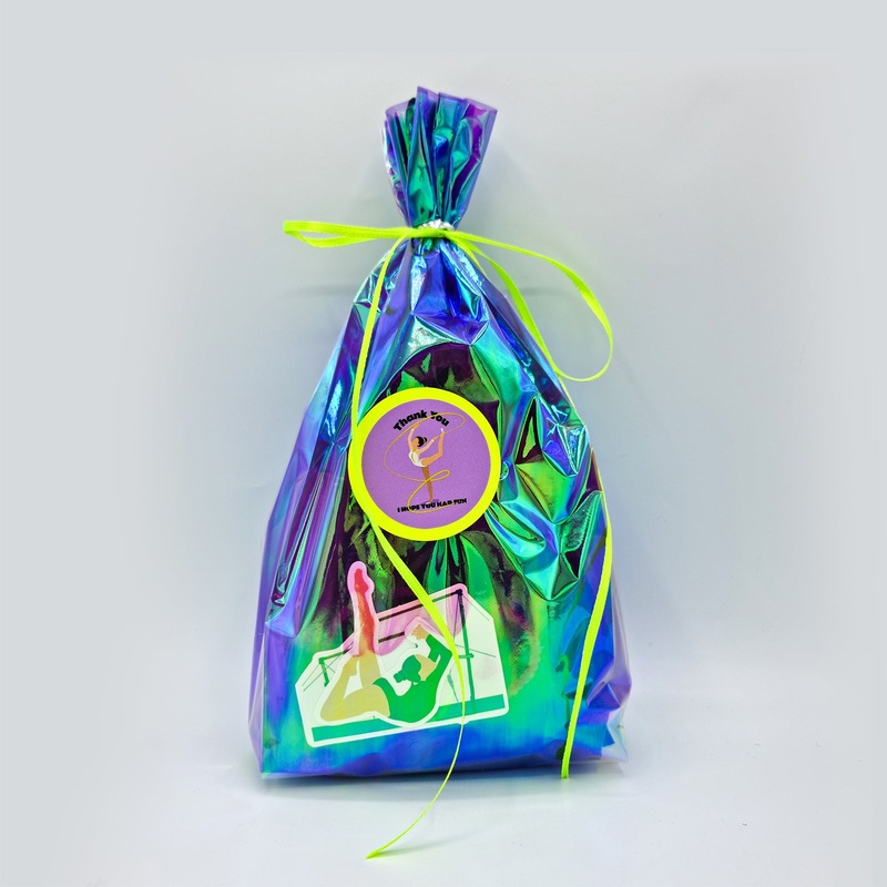Pre Filled Gymnastic Birthday Party Goody Bags For Girls