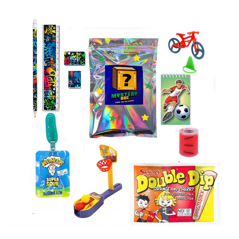 Pre Filled Mystery Birthday Party Bag For Older Boys