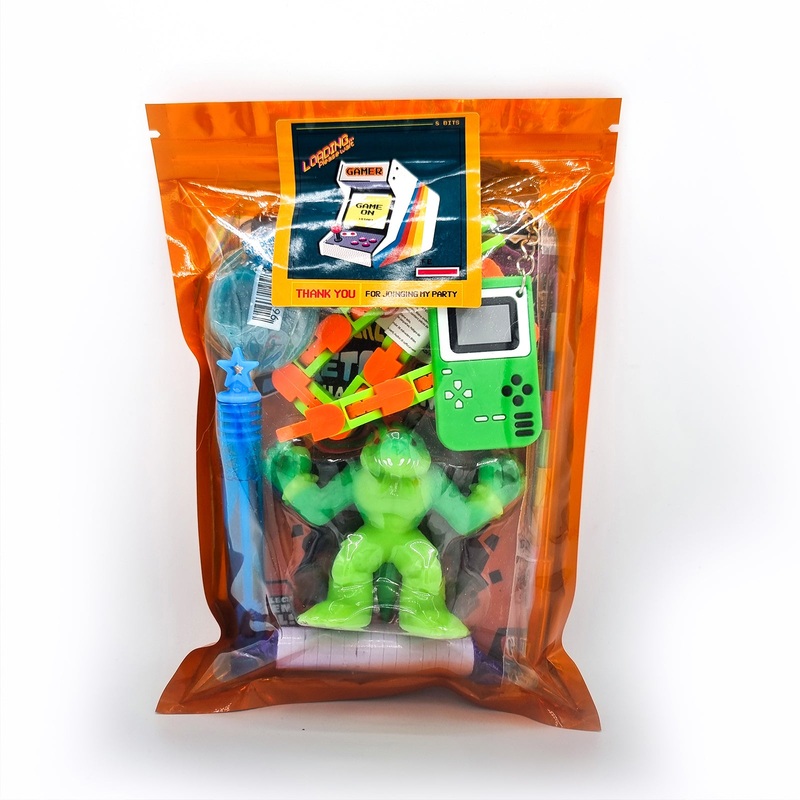Pre Filled Retro Gamer Birthday Party Bags