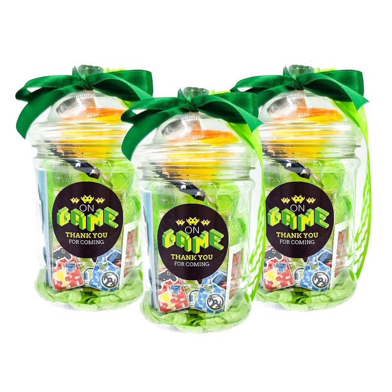 Pre Filled Retro Gaming Party Favours For Children