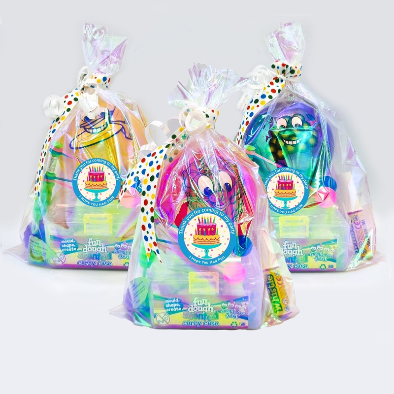 Pre Filled Scented Birthday Party Bags With Toys And Candy