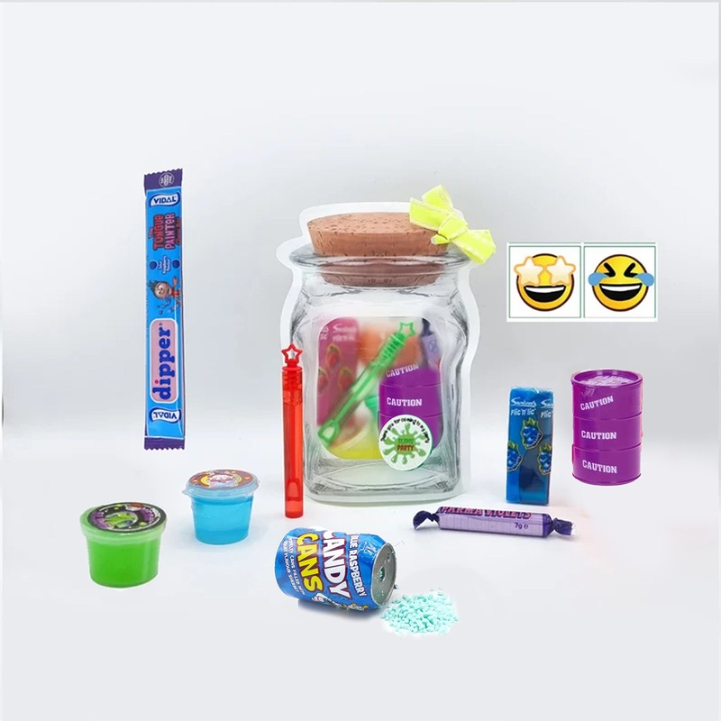 Pre Filled Slime Birthday Party Favours Goody Bags For Children