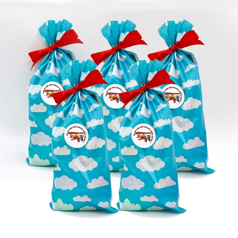 Pre Filled Warplane Army Party Goody Bags For Boys