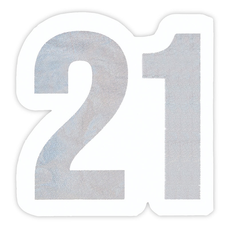 21 Die Cut Napkin