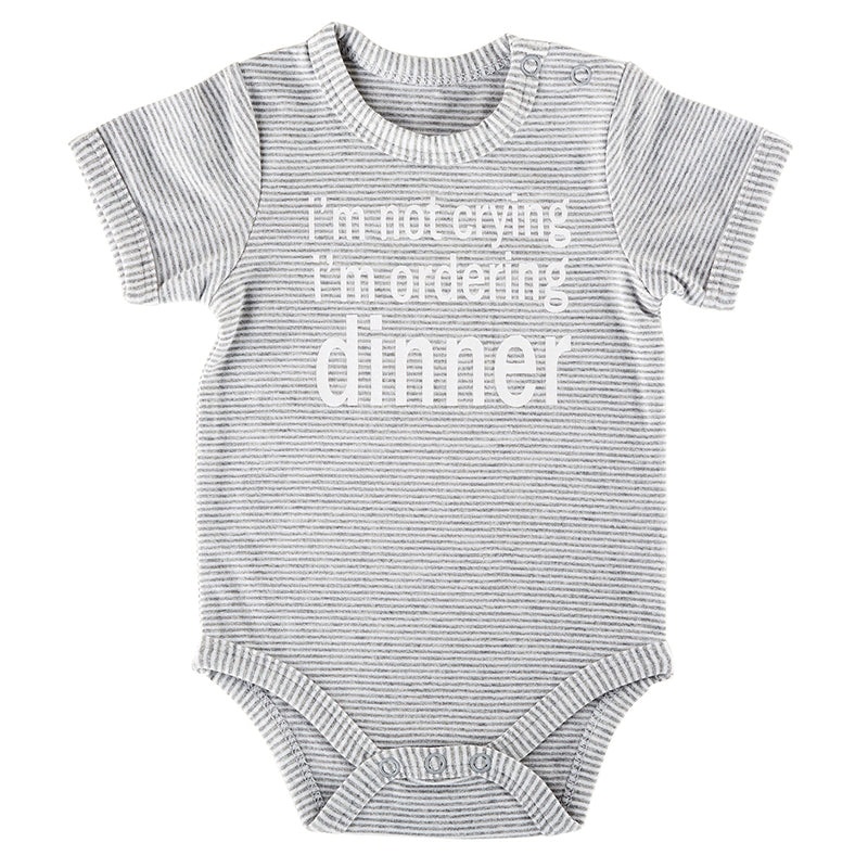 3-6 Mo Snapshirt Ordering Dinner