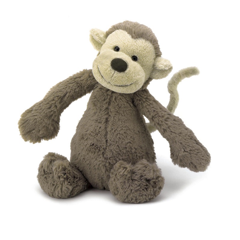 Bashful Monkey Medium 12"
