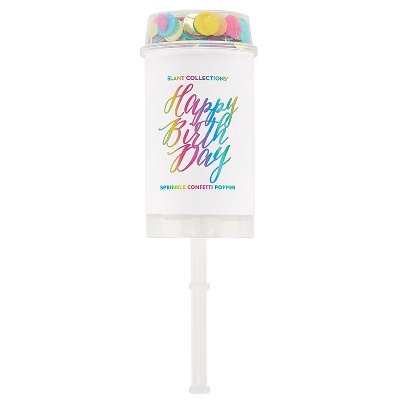 Birthday Rainbow Popper
