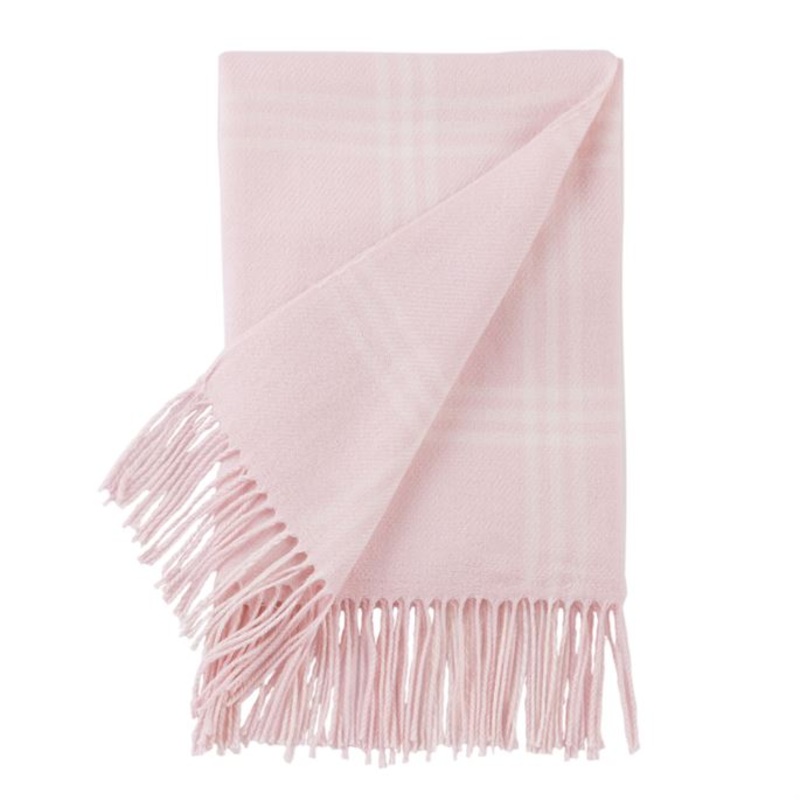 Blanket Pink Plaid