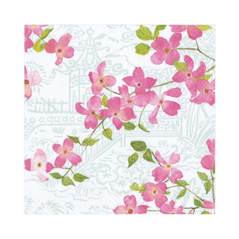 Blossoming Branches Luncheon Napkin