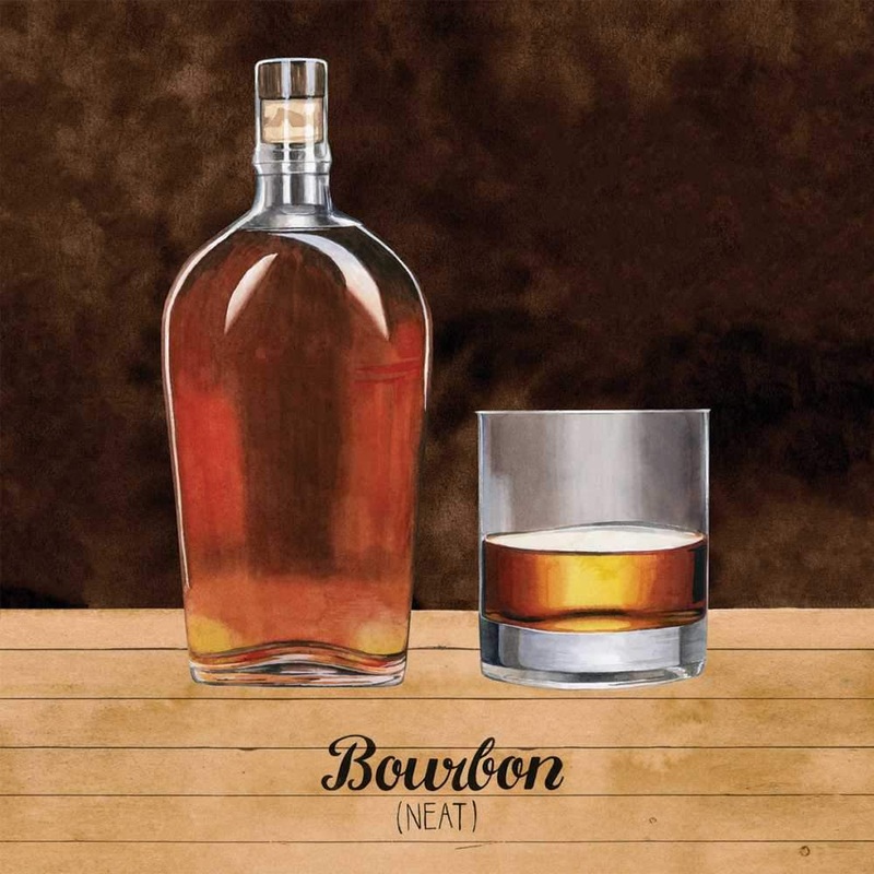 Bourbon Beverage Napkin