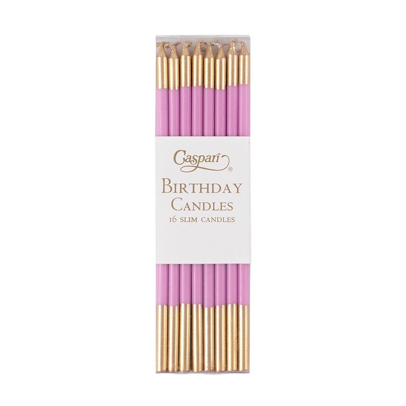 Candles Birthday Slims