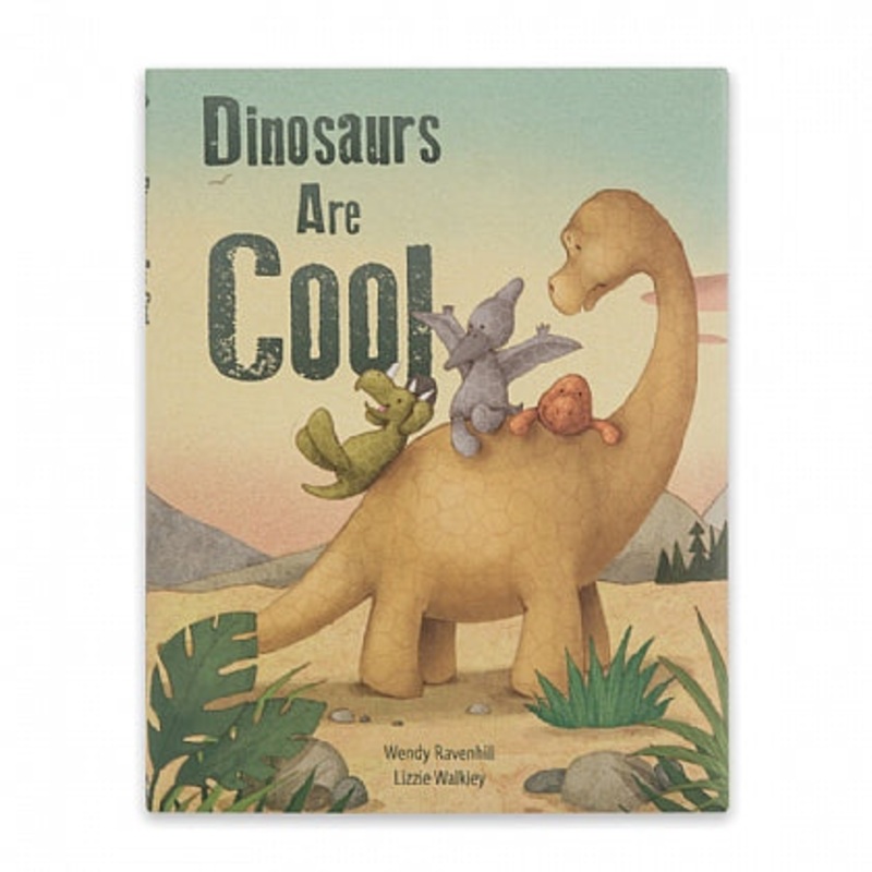 Dinosaurs Are Cool Book