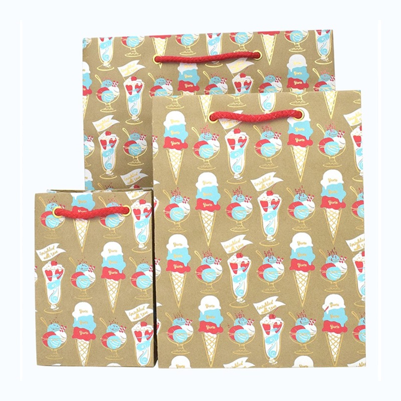 Ice Cream Medium Gift Bag