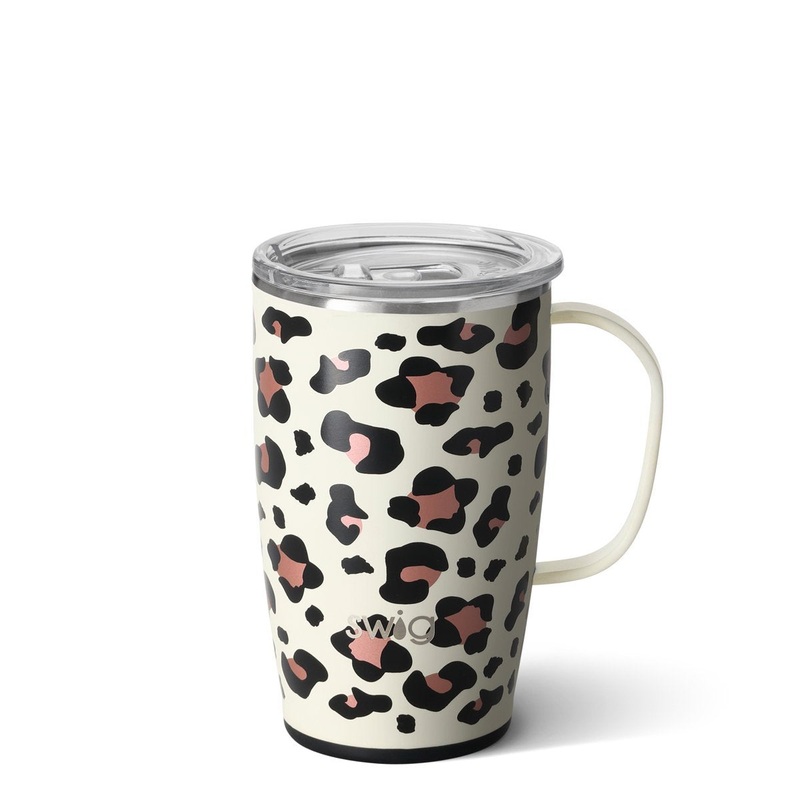 Insulated Mug Leopard