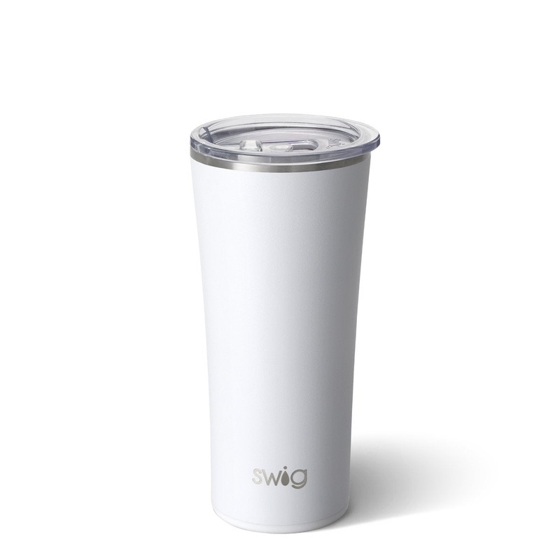 Insulated Tumbler Matte White