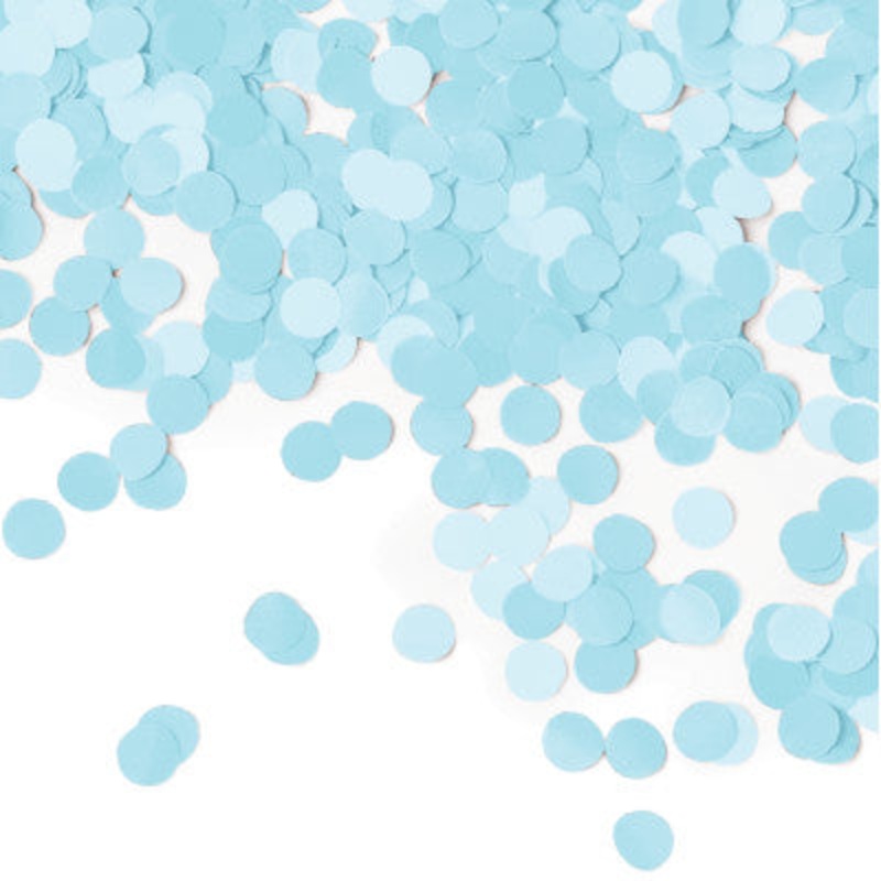 Light Blue Tissue Confetti