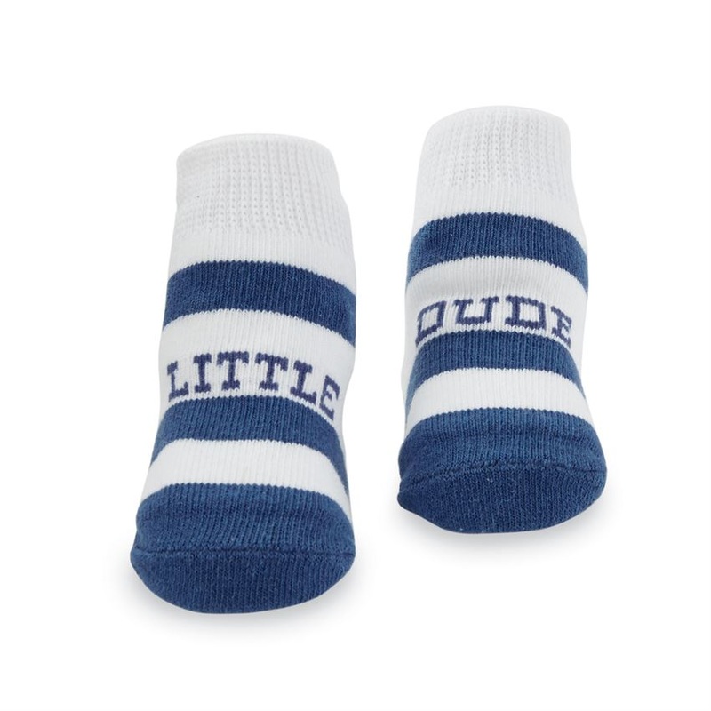Little Dude Stripes Socks
