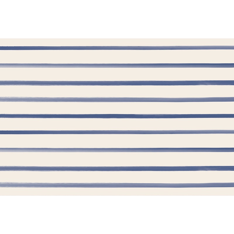 Navy Stripes Placemat