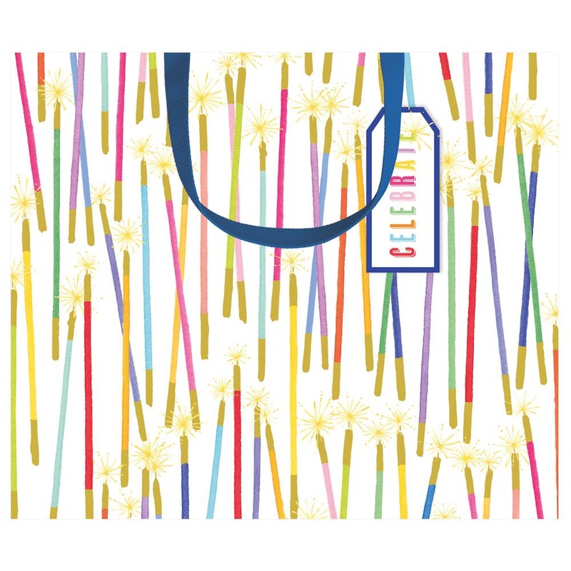 Party Candles Large Gift Bag