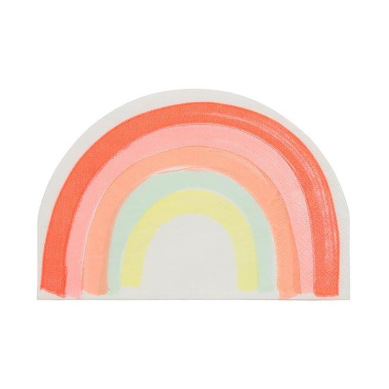Rainbow Shape Beverage Napkins