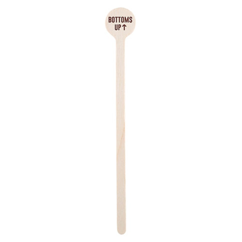 Stir Sticks "Bottoms Up"