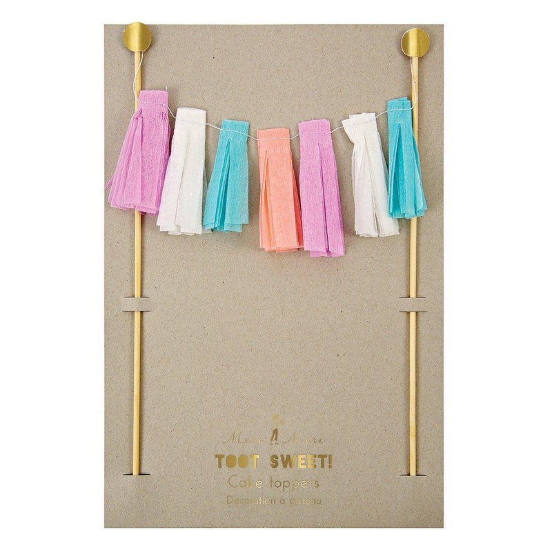 Tassels Cake Topper