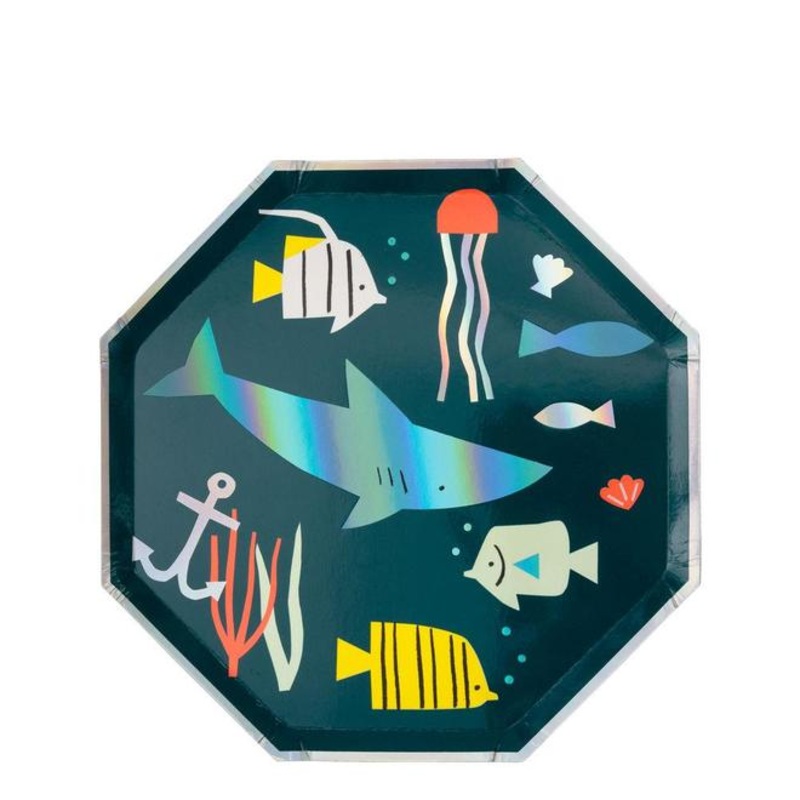 Under The Sea Hex Small Plates