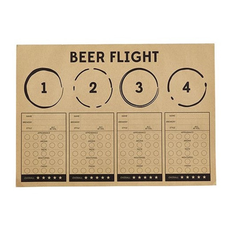 Beer Flight Placemats
