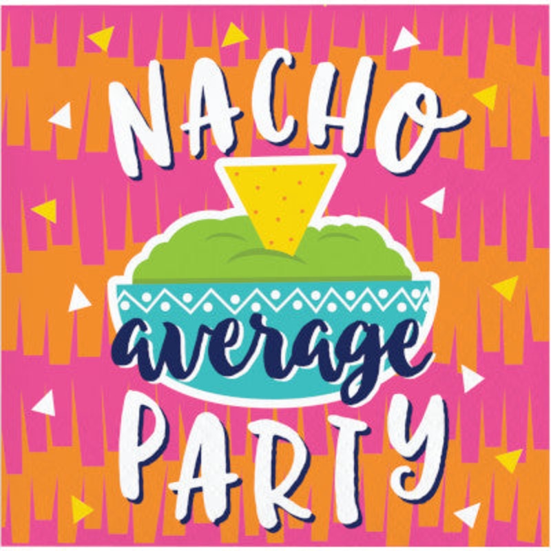 Fiesta Fun Nacho Beverage Napkins