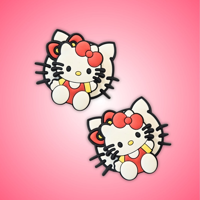 Hello Kitty Spinning Croc Charms Jibbitz - 2PC