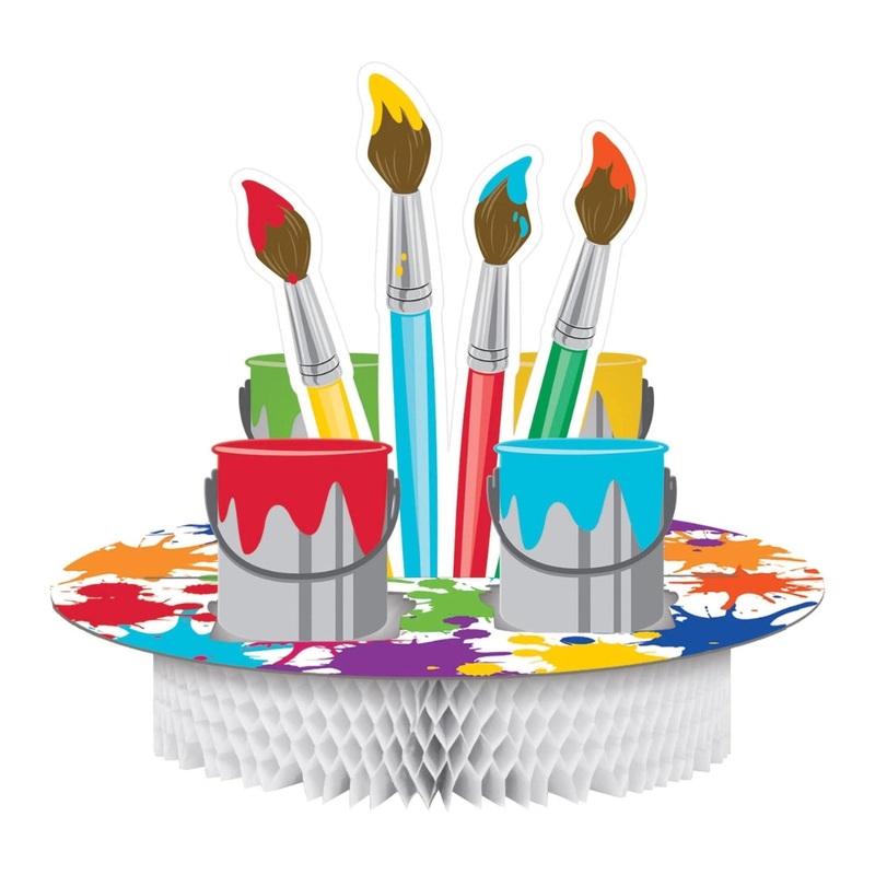 Honeycomb Centerpiece Art Attack