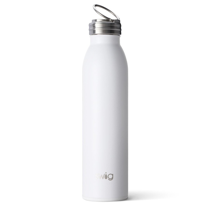 Insulated Bottle Matte White