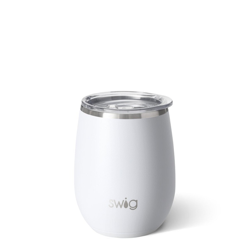 Insulated Stemless Matte White